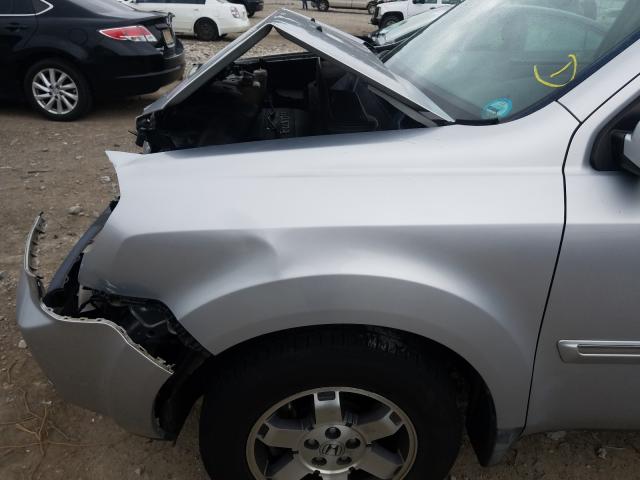 2010 HONDA PILOT TOUR 5FNYF4H83AB002850