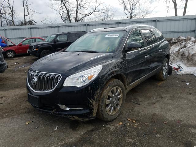 2014 BUICK ENCLAVE 5GAKRBKD7EJ123940