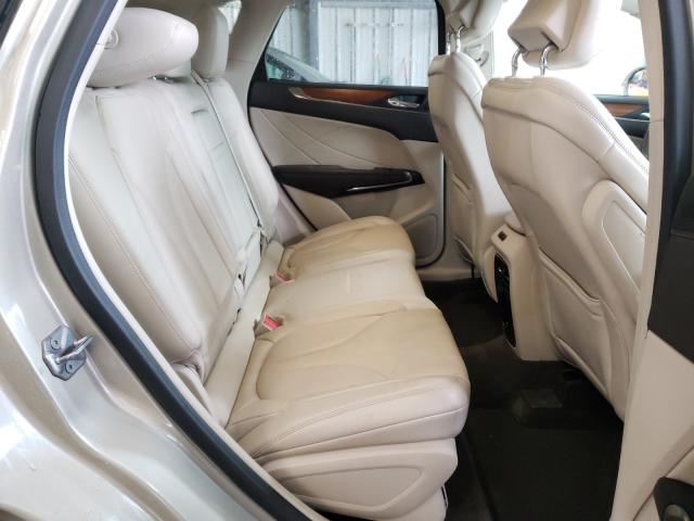 2017 LINCOLN MKC SELECT 5LMCJ2D9XHUL16212