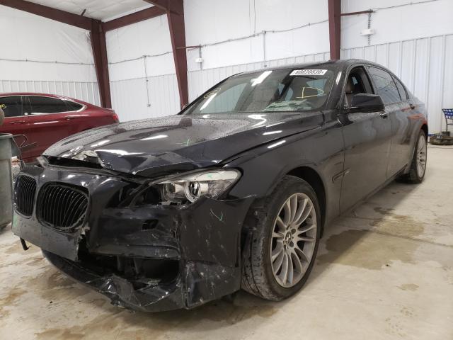 2011 BMW 750 WBAKC8C5XBC433247
