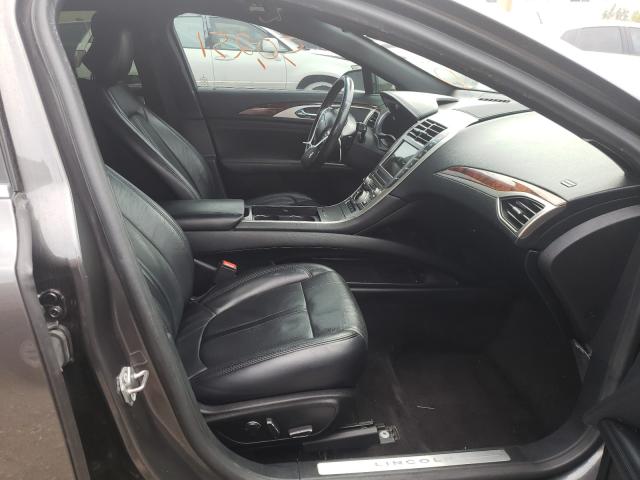 2017 LINCOLN MKZ RESERV 3LN6L5EC6HR650850
