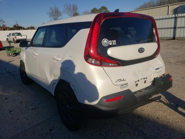 2021 KIA SOUL EX KNDJ33AU2M7749524