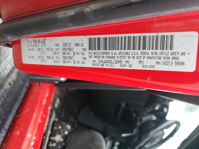 2016 JEEP WRANGLER S 1C4AJWAGXGL132045