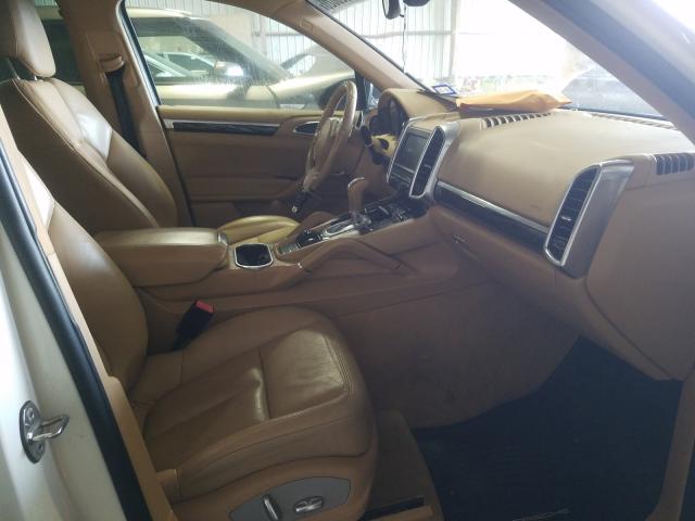 2011 PORSCHE CAYENNE WP1AA2A22BLA08694