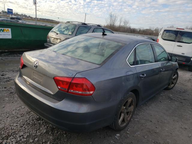 2014 VOLKSWAGEN PASSAT SE 1VWBP7A38EC020330