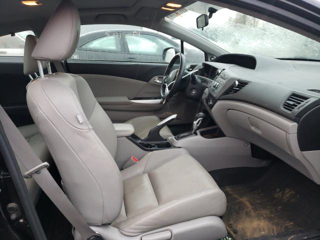 2012 HONDA CIVIC EXL 2HGFG3B17CH518587