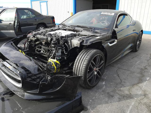 2015 JAGUAR F-TYPE R SAJWA6DAXFMK14977