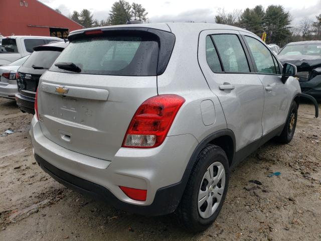 2018 CHEVROLET TRAX LS KL7CJKSB1JB600212
