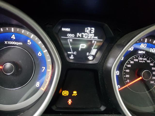 2013 HYUNDAI ELANTRA GL KMHDH4AE1DU930415