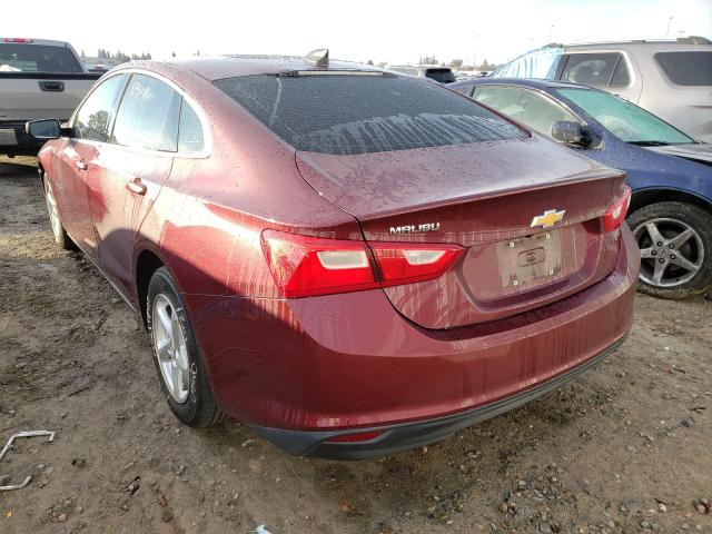 2016 CHEVROLET MALIBU LS - 1G1ZB5ST8GF240869