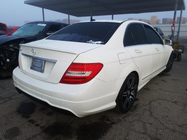 2013 MERCEDES-BENZ C 250 - WDDGF4HB6DR293968