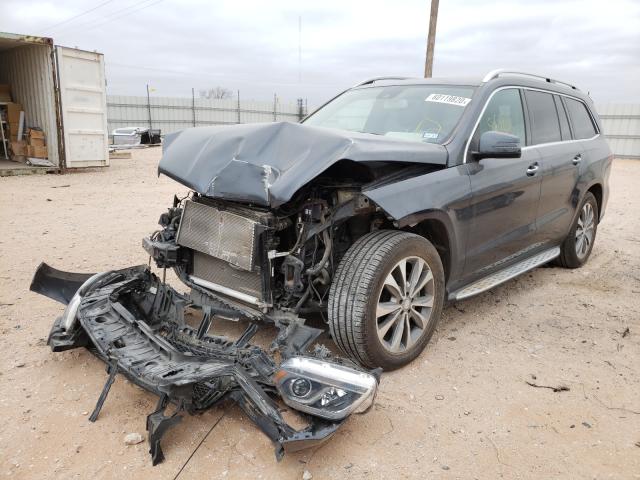 2015 MERCEDES-BENZ GL 450 4MA 4JGDF6EE9FA460392