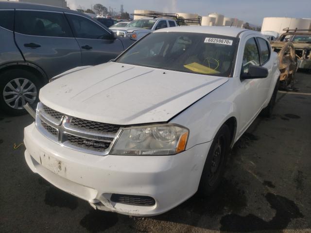 2011 DODGE AVENGER EX 1B3BD4FB9BN551600
