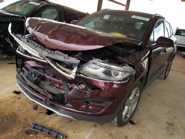 2016 LINCOLN MKC PREMIE 5LMCJ1C91GUJ30410