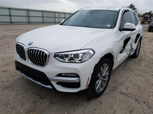 2019 BMW X3 SDRIVE3 5UXTR7C55KLF32494