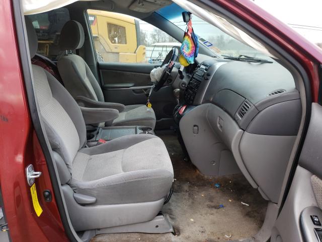 2010 TOYOTA SIENNA CE 5TDKK4CC0AS318568