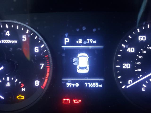 2019 HYUNDAI TUCSON SE KM8J2CA41KU966480
