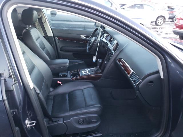 2011 AUDI A6 PREMIUM WAUFGAFB1BN023228