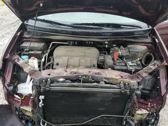 2012 HONDA ODYSSEY EX 5FNRL5H46CB068408