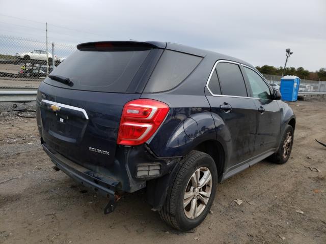 2016 CHEVROLET EQUINOX L 2GNFLEEKXG6190634