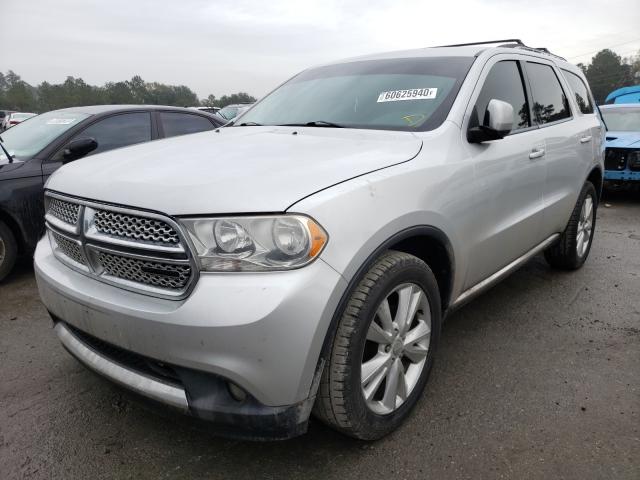 2012 DODGE DURANGO CR 1C4RDHDG7CC330562