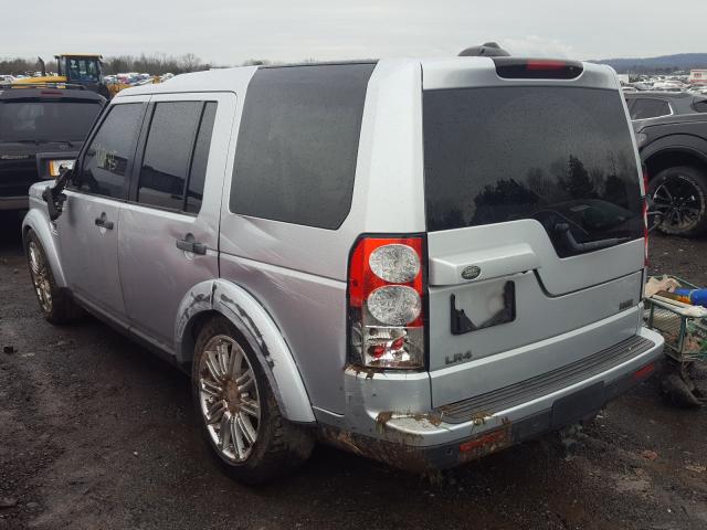2011 LAND ROVER LR4 HSE SALAG2D41BA560866