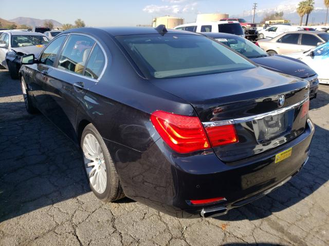 2012 BMW 750 LI - WBAKC8C55CC436946