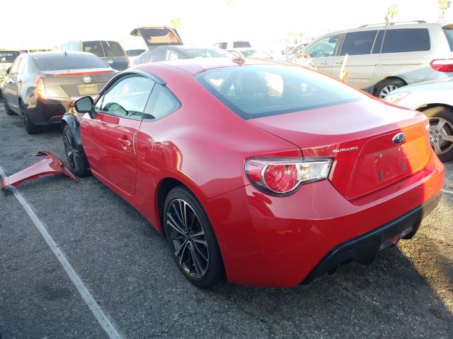 2013 SUBARU BRZ 2.0 PR JF1ZCAB10D1613400