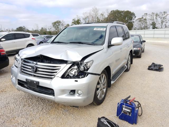 2011 LEXUS LX 570 JTJHY7AX4B4076832