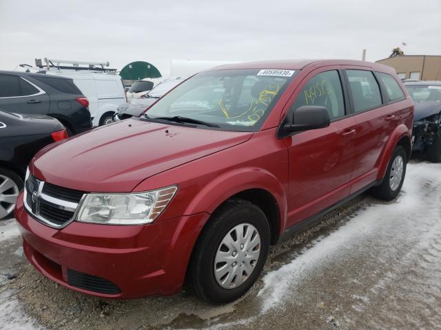 2010 DODGE JOURNEY SE 3D4PG4FB5AT165429