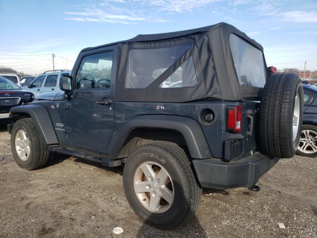 2017 JEEP WRANGLER S 1C4GJWAG9HL601850