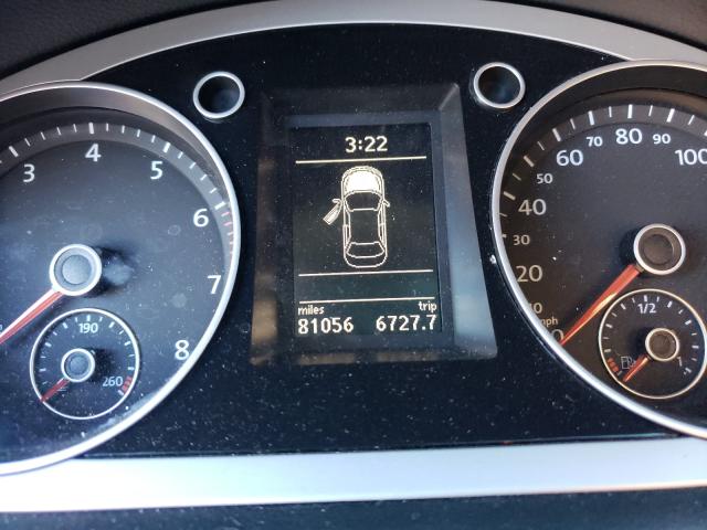 2011 VOLKSWAGEN CC SPORT WVWMN7AN4BE715486