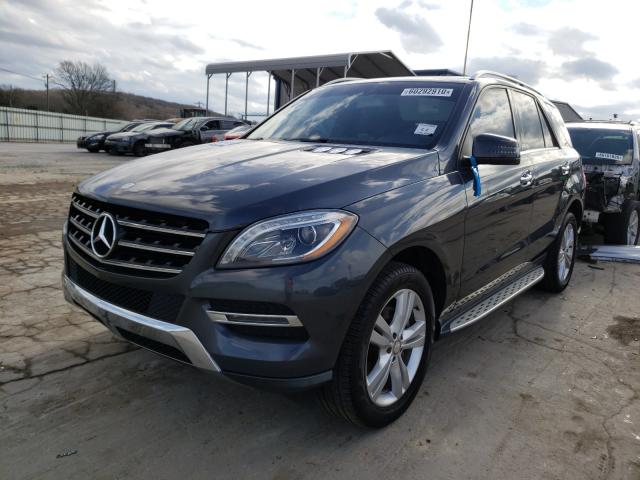 2014 MERCEDES-BENZ ML 350 4MA 4JGDA5HB2EA268059
