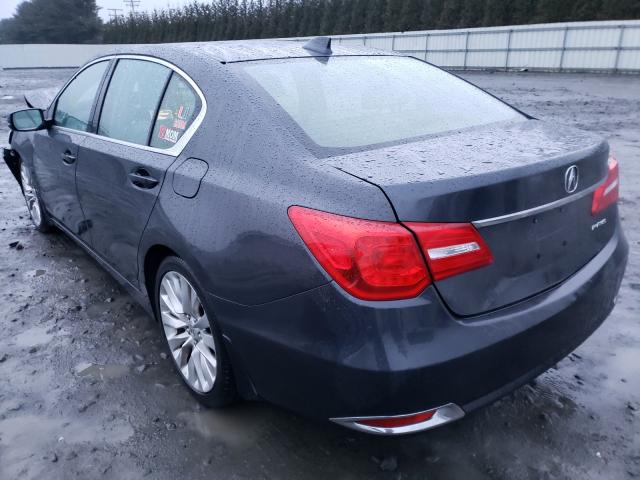 2014 ACURA RLX TECH JH4KC1F59EC007316