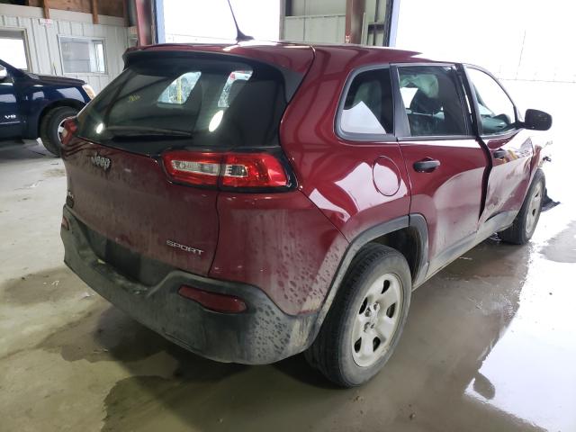 2015 JEEP CHEROKEE S 1C4PJMAB2FW716116