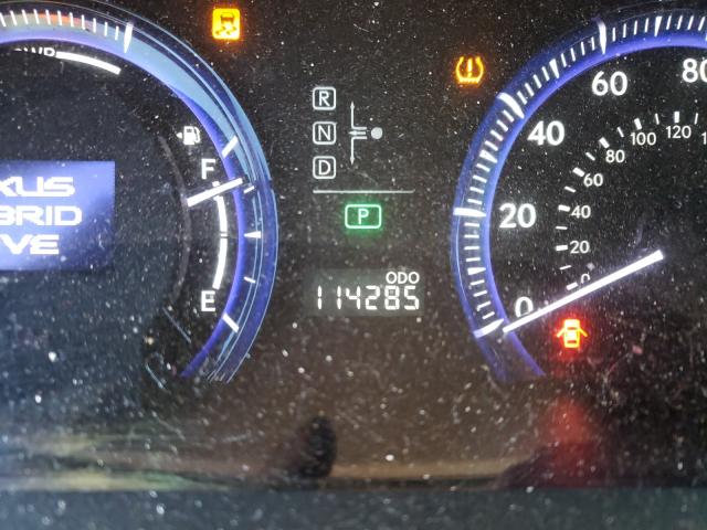 2010 LEXUS HS 250H JTHBB1BA3A2004062