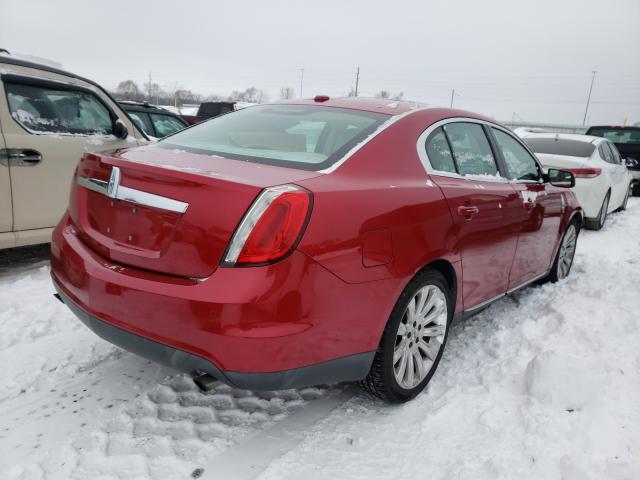2011 LINCOLN MKS 1LNHL9FTXBG602149