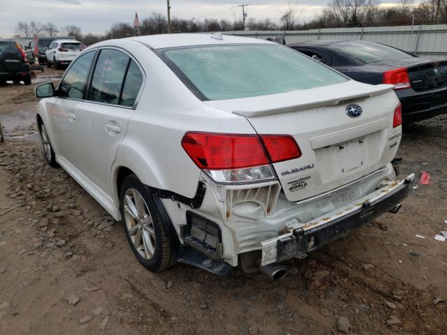 2014 SUBARU LEGACY 3.6 4S3BMDL66E2013643