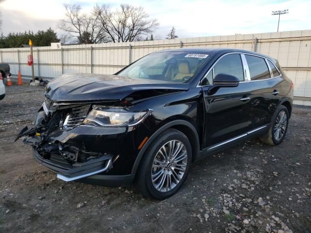2018 LINCOLN MKX RESERV 2LMPJ6LR5JBL43170