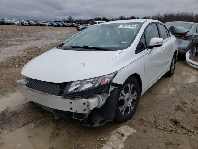 2013 HONDA CIVIC HYBR 19XFB4F32DE003718