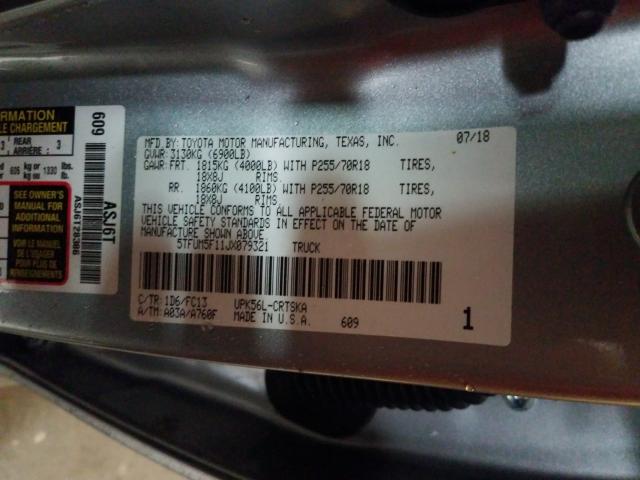 2018 TOYOTA TUNDRA DOU 5TFUM5F11JX079321