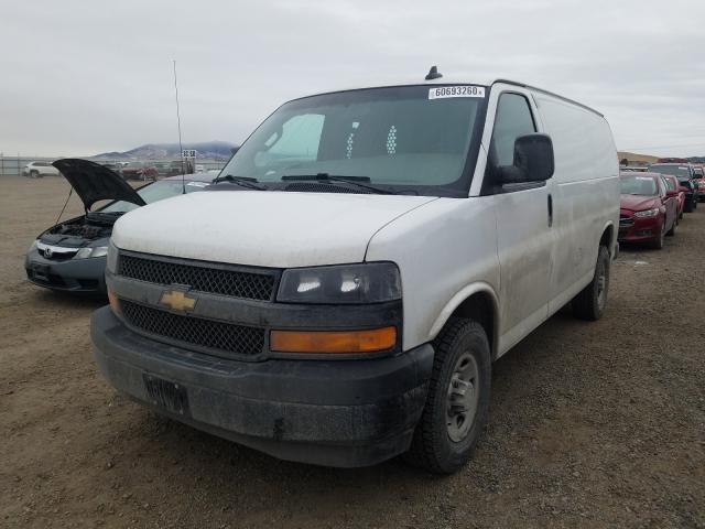 2019 CHEVROLET EXPRESS G2 1GCWGAFP4K1145510