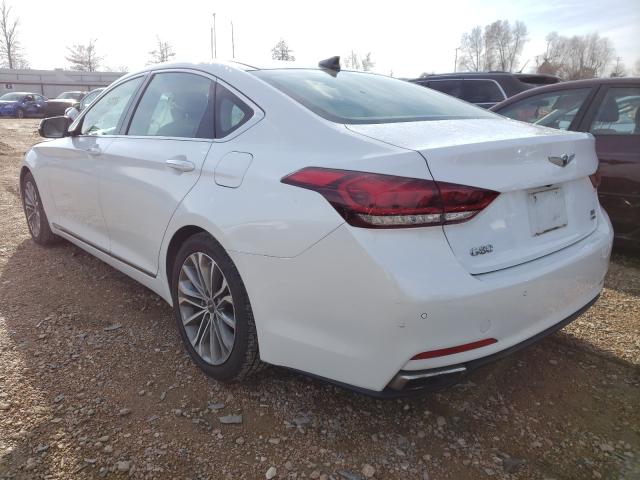 2017 GENESIS G80 BASE KMHGN4JEXHU178077