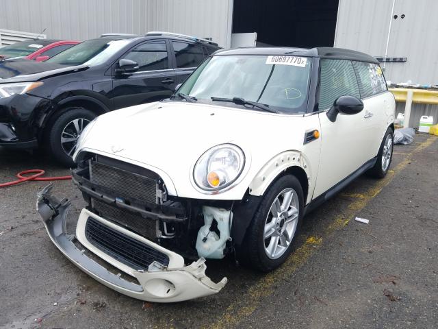2012 MINI COOPER CLU WMWZF3C55CT189243