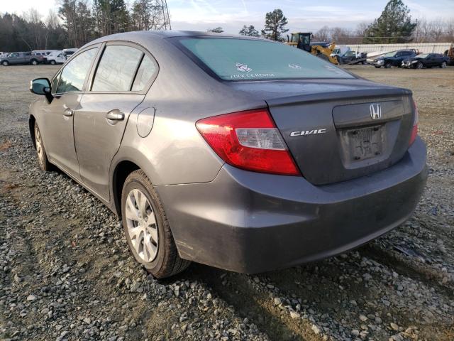 2012 HONDA CIVIC 19XFB2F57CE326182