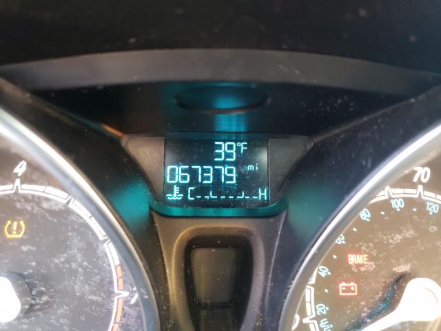 2017 FORD FIESTA 3FADP4EJ4HM139780