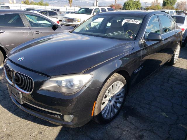 2012 BMW 750 LI - WBAKC8C55CC436946
