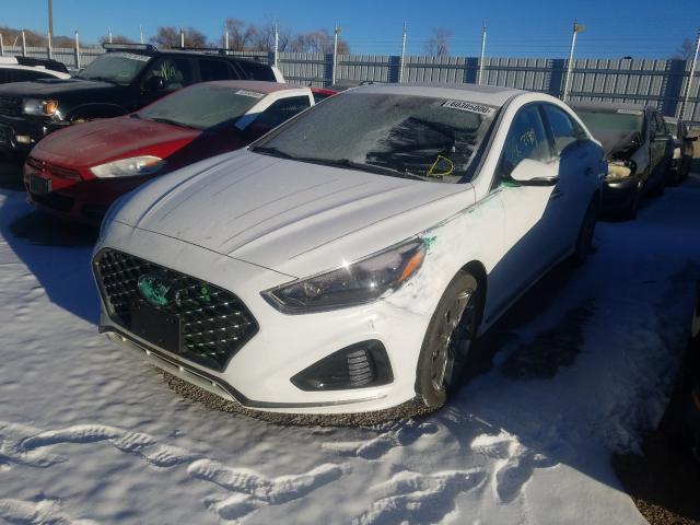2018 HYUNDAI SONATA SPO 5NPE34AB9JH695104