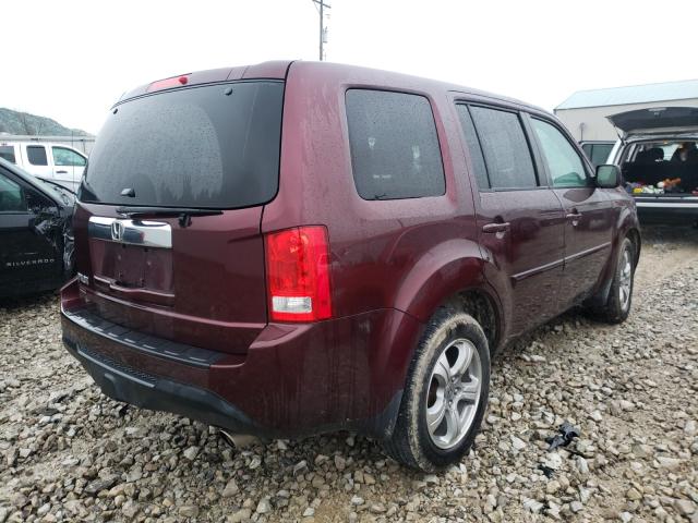 2015 HONDA PILOT EXL 5FNYF3H56FB033176