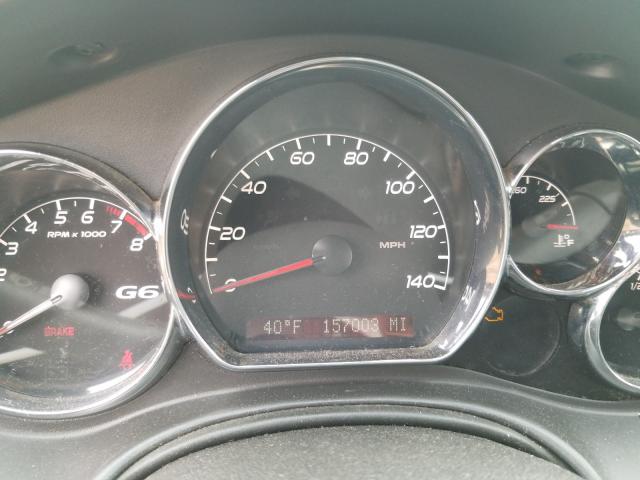 2010 PONTIAC G6 1G2ZA5EB9A4166723